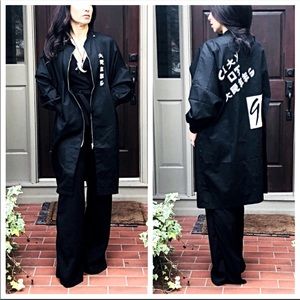 ‼️Zip up Nylon Coat‼️